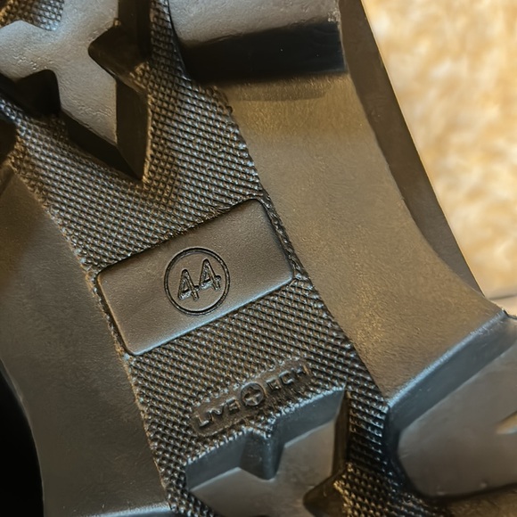 NWOB All Saints Issac Boot In Black size 44 (US 11) - Picture 8 of 8